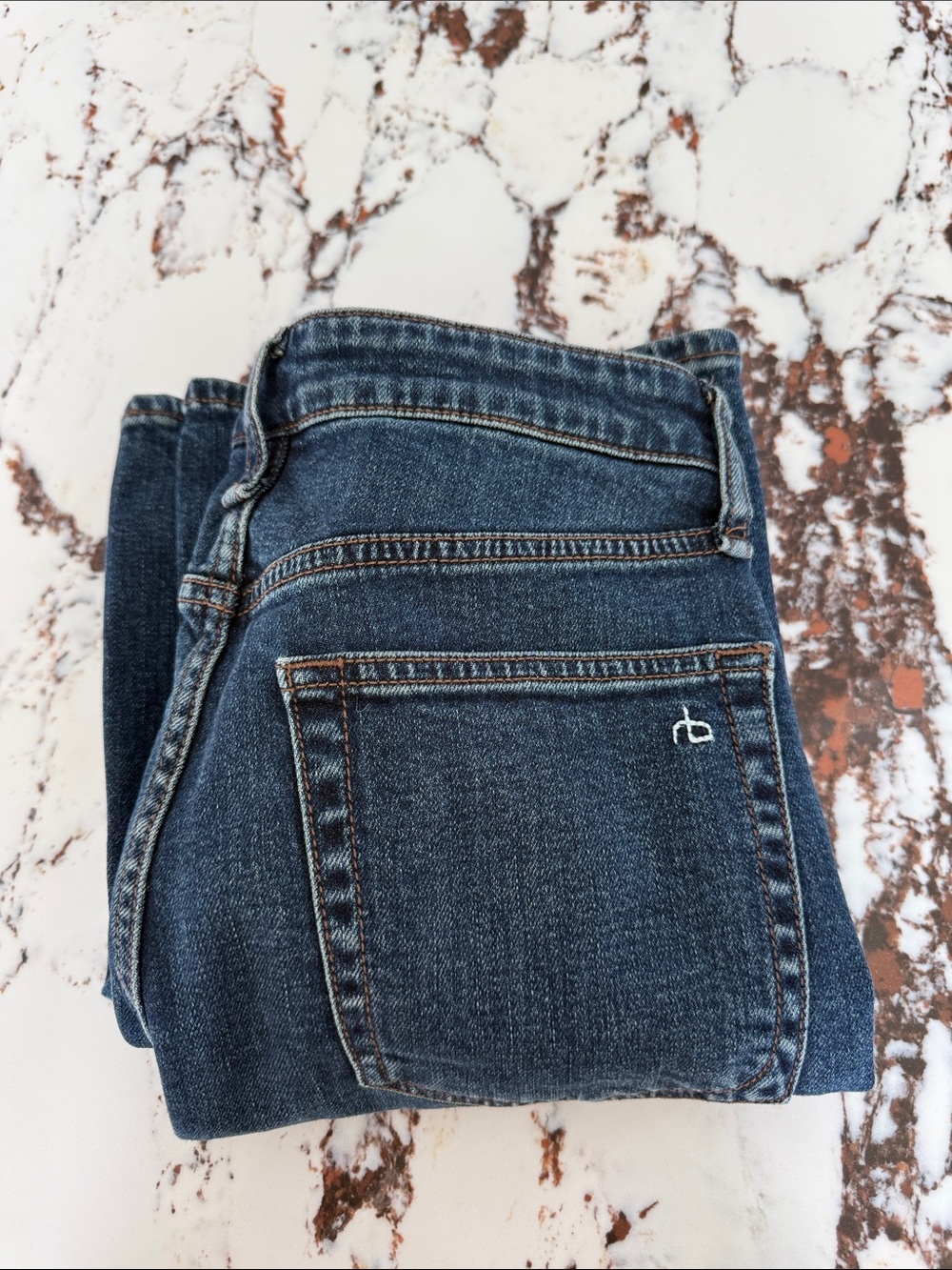 Rag & Bone Women’s Dark Blue Denim Jeans